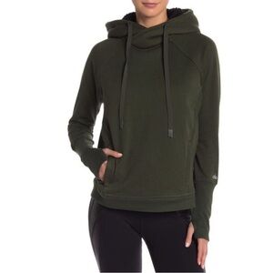 ALO Yoga Sherpa Hoodie Frost Sherpa